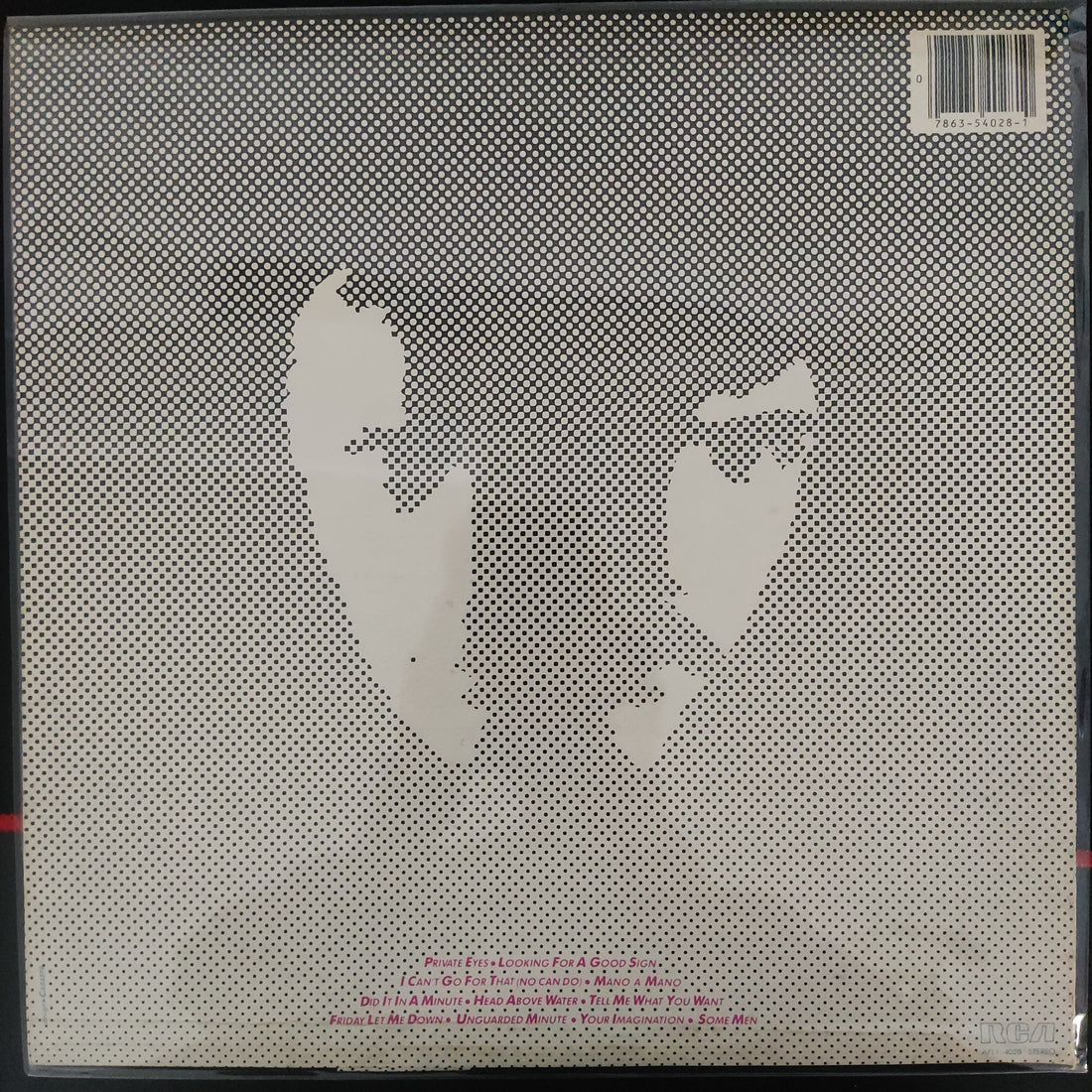 แผ่นเสียง Daryl Hall & John Oates - Private Eyes Vinyl VG+