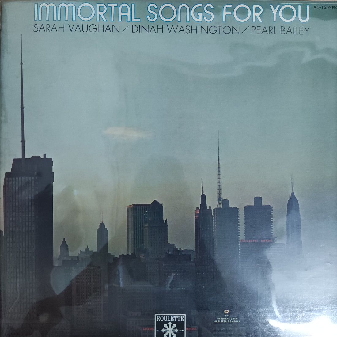 แผ่นเสียง Various - Immortal Songs For You Sarah Vaughan / Dinah Washington / Pearl Bailey Vinyl VG+