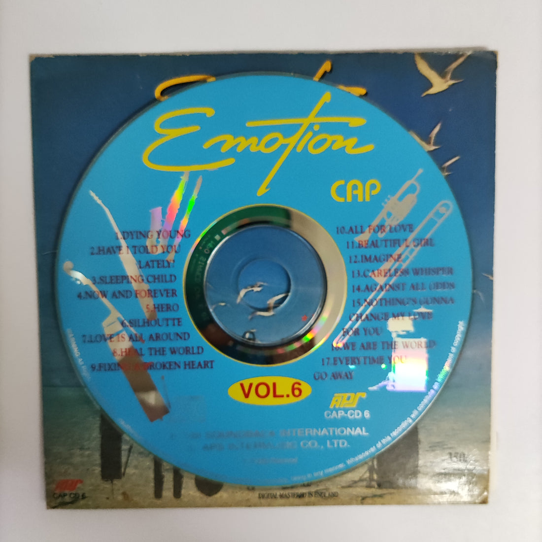 ซีดี Various - Emotion Light Music By Car Vol.6 CD VG+