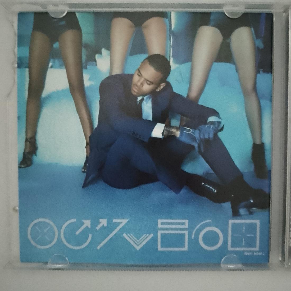 ซีดี Chris Brown - Fortune CD VG+