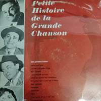 แผ่นเสียง Various - Petite Histoire De La Grande Chanson 2 Vinyl VG+