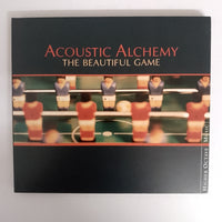 ซีดี Acoustic Alchemy - The Beautiful Game CD NM
