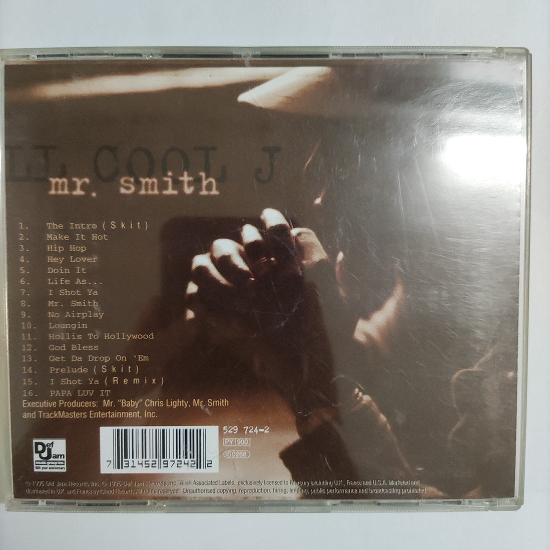 ซีดี LL Cool J - Mr. Smith CD VG+