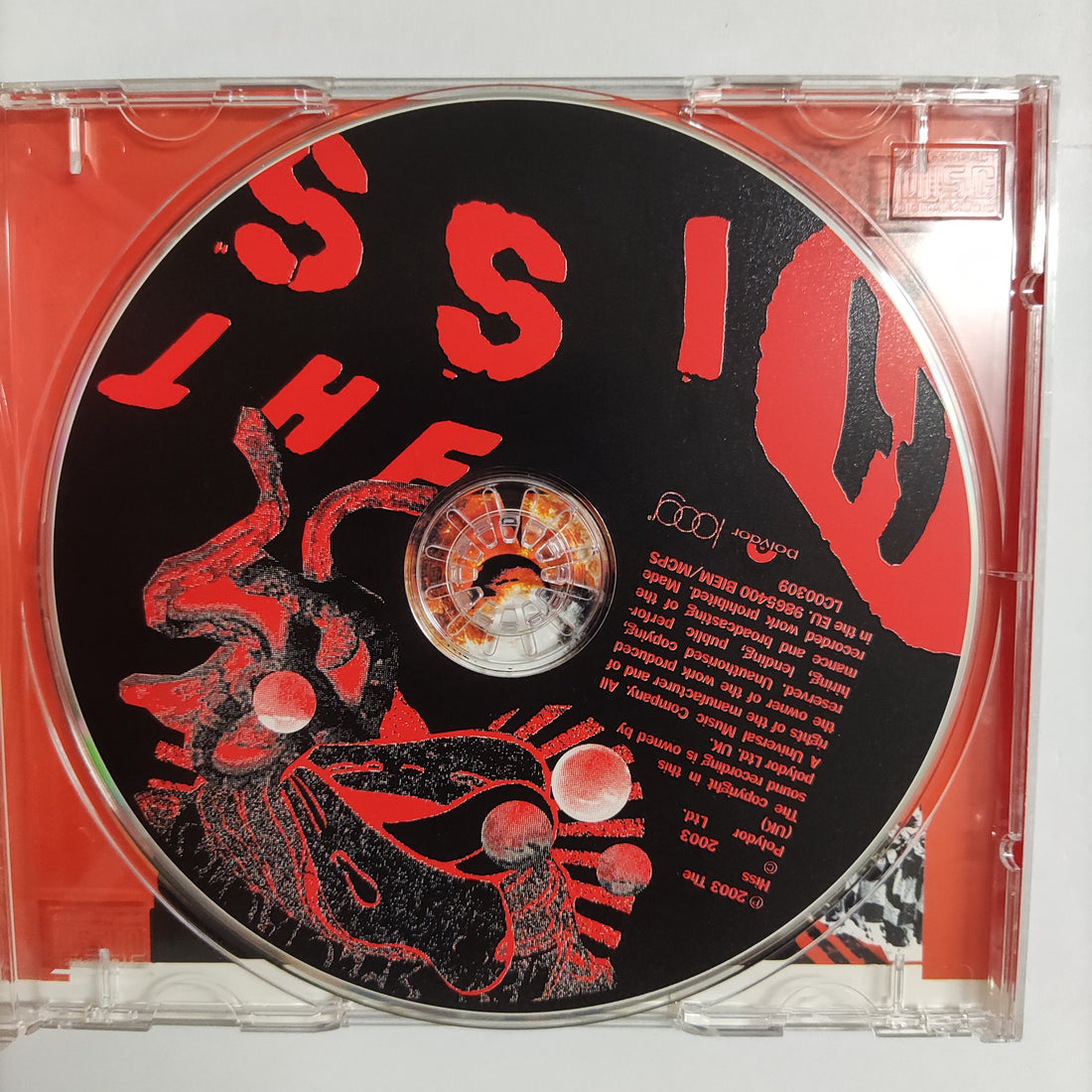 ซีดี The Hiss - Panic Movement CD NM or M-
