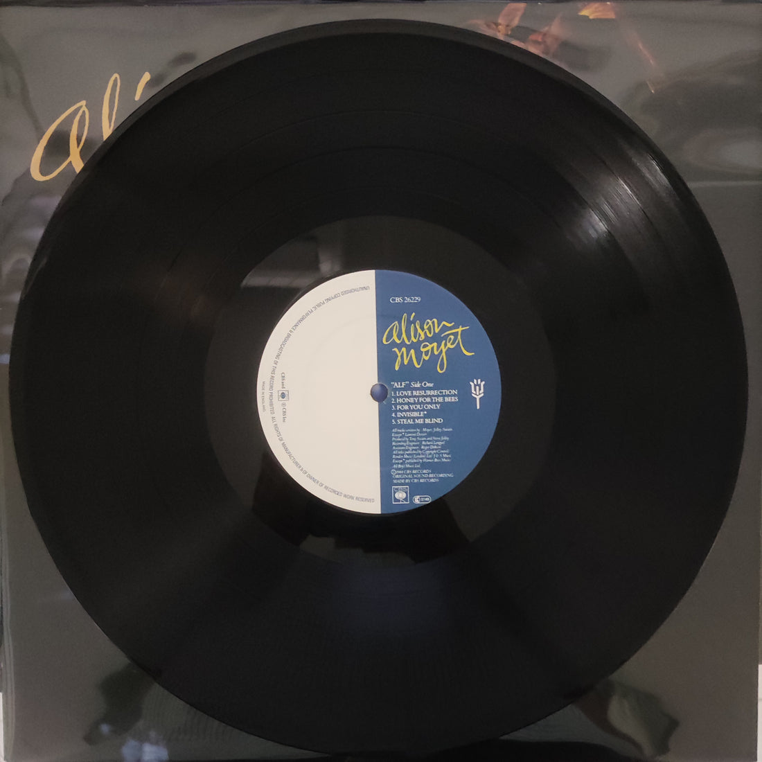 แผ่นเสียง Alison Moyet - Alf Vinyl VG+