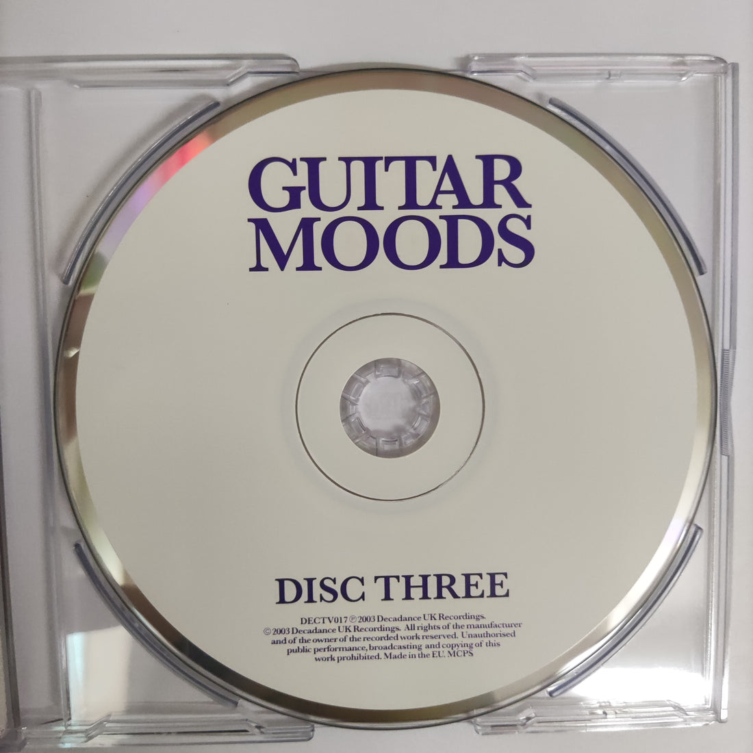 ซีดี Various - Guitar Mood The Most Uplifting Guitar Classics Of All Time CD NM 3CDs