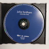 ซีดี julia fordham - Concrete Love CD VG+