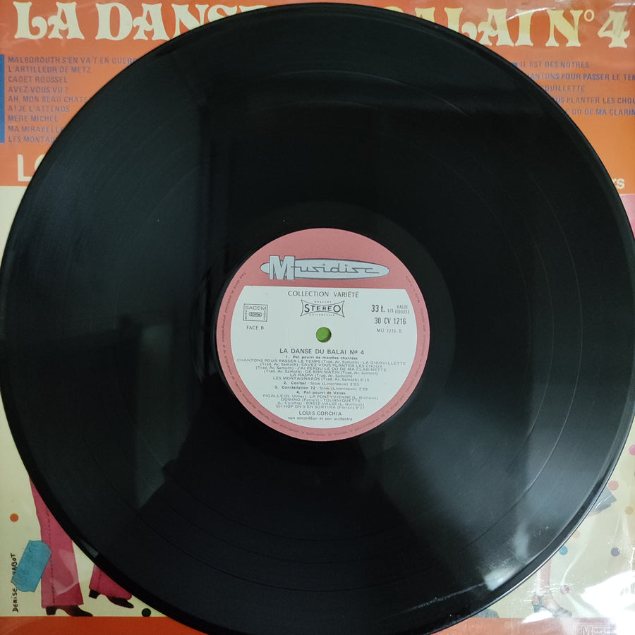 แผ่นเสียง Louis Corchia - La Danse Du Balai N 4 Vinyl VG+
