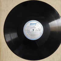 แผ่นเสียง Johann Sebastian Bach - Passio Secundum Matthaeum Vinyl VG+ 4LPs