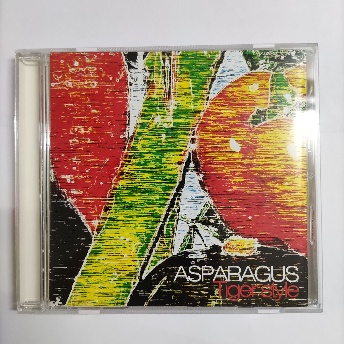 ซีดี Asparagus - Tiger Style CD NM or M-