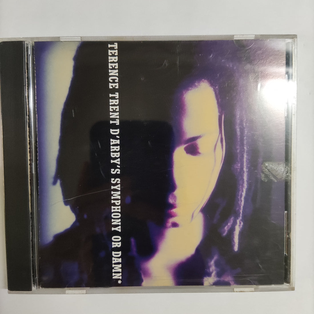 ซีดี Terence Trent D'Arby = Terence Trent D'Arby - Terence Trent D'Arby's Symphony Or Damn* = テレンス・トレント・ダービーSymphony Or Damn CD NM or M-