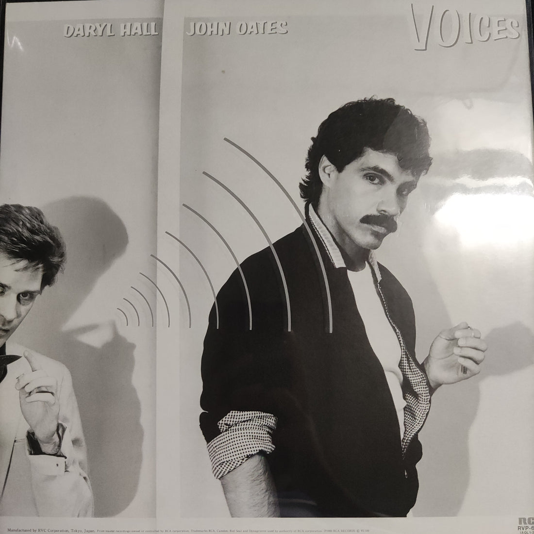 แผ่นเสียง Daryl Hall & John Oates - Voices Vinyl VG+
