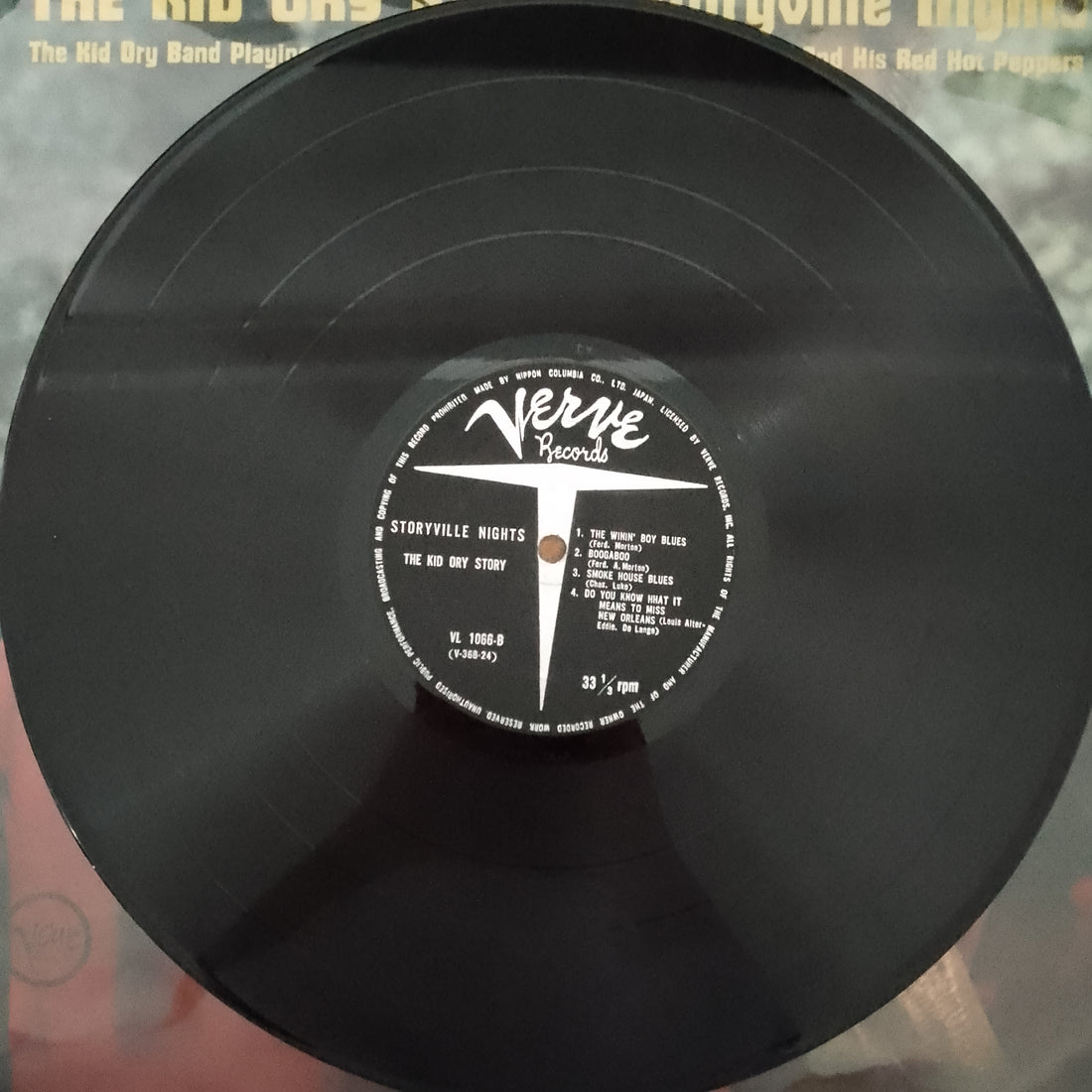 แผ่นเสียง Kid Ory - The Kid Ory Story: Storyville Nights Vinyl VG+