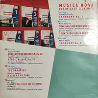 แผ่นเสียง Various - Musica Nova Bohemica Et Slovenica Vinyl VG+