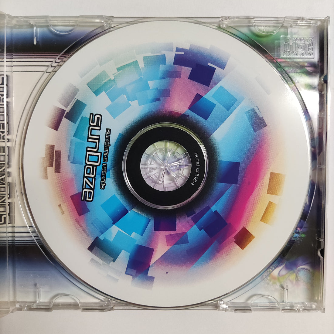 ซีดี Various - SunDaze CD NM or M-