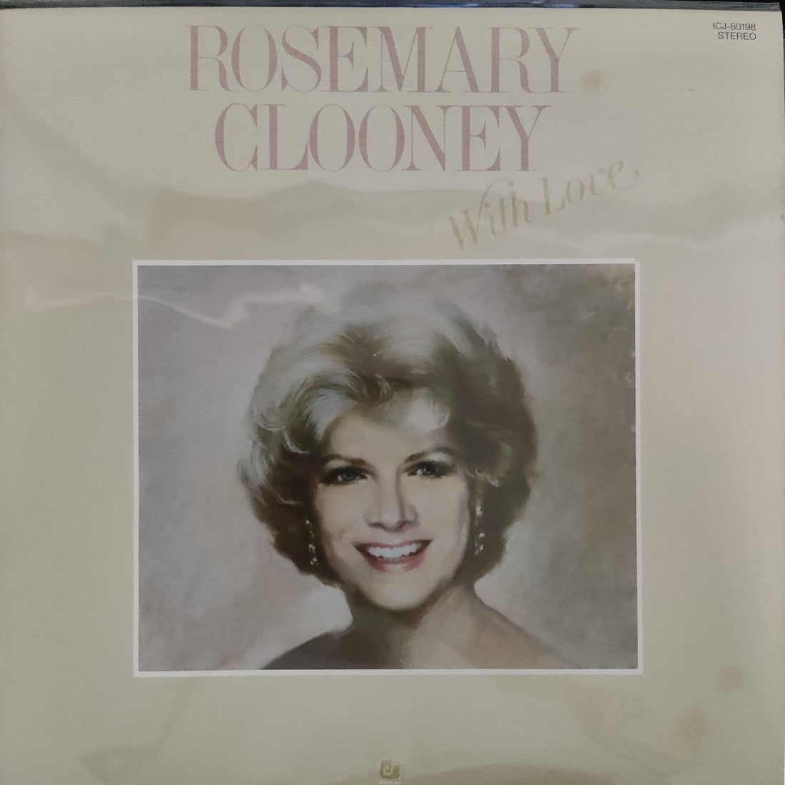 แผ่นเสียง Rosemary Clooney - With Love Vinyl VG+