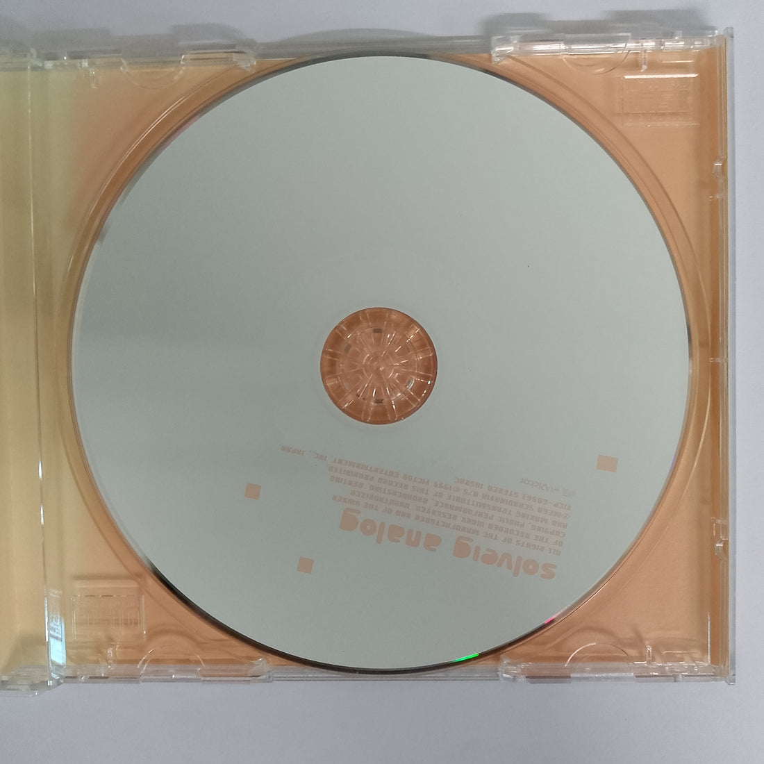 ซีดี Solveig Sandnes - Analog CD VG+