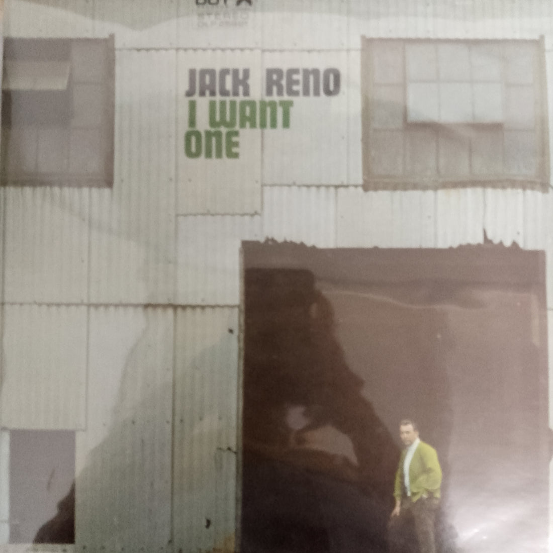 แผ่นเสียง Jack Reno - I Want One Vinyl VG+