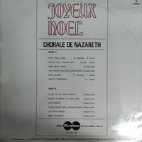 แผ่นเสียง Chorale De Nazareth - Joyeux Noel Vinyl VG+