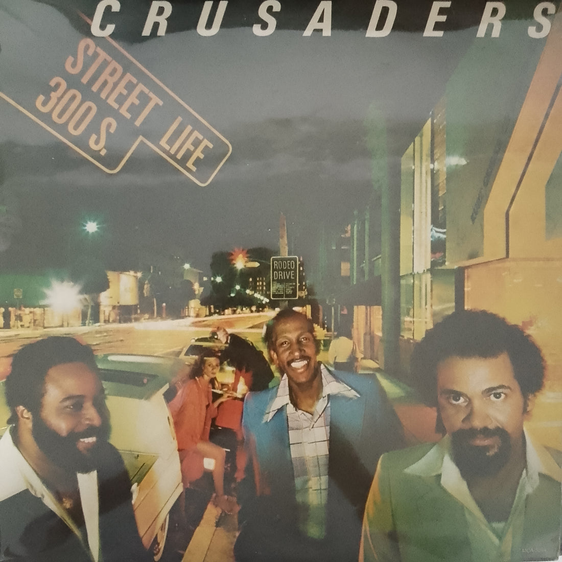 แผ่นเสียง The Crusaders - Street Life Vinyl VG+
