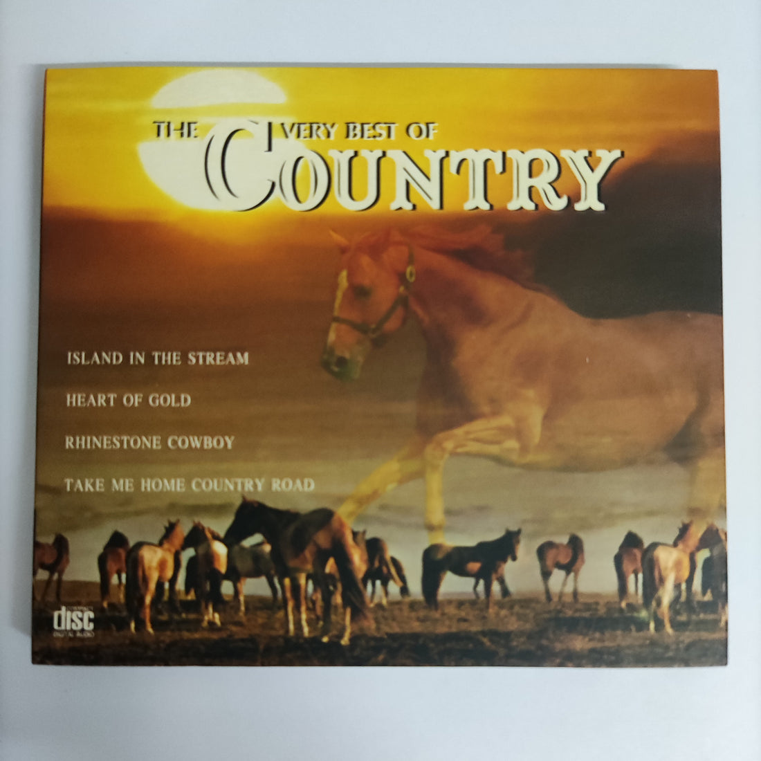 ซีดี Various - The Very Best Of Country CD NM