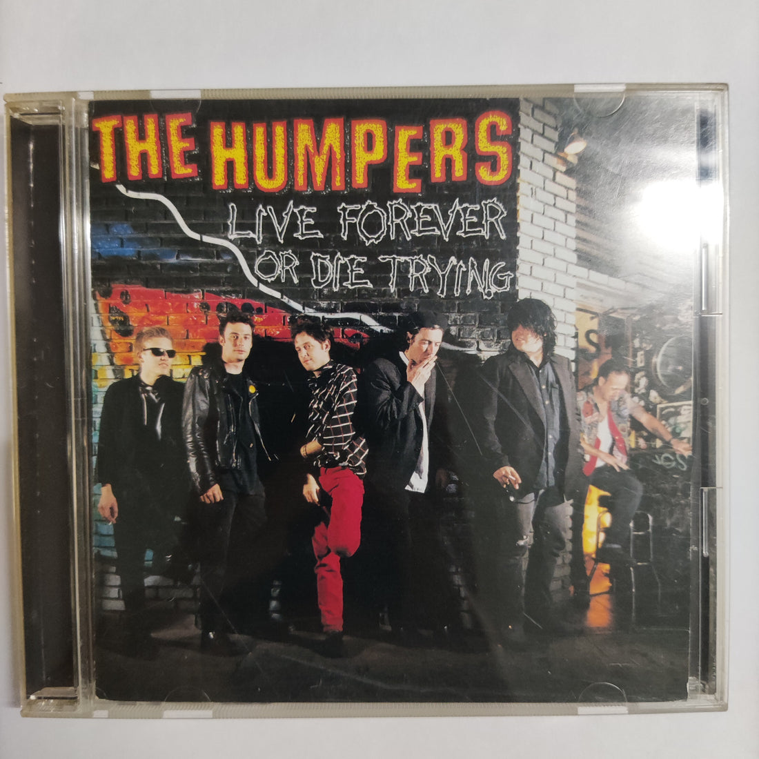 ซีดี The Humpers - Live Forever Or Die Trying CD VG+