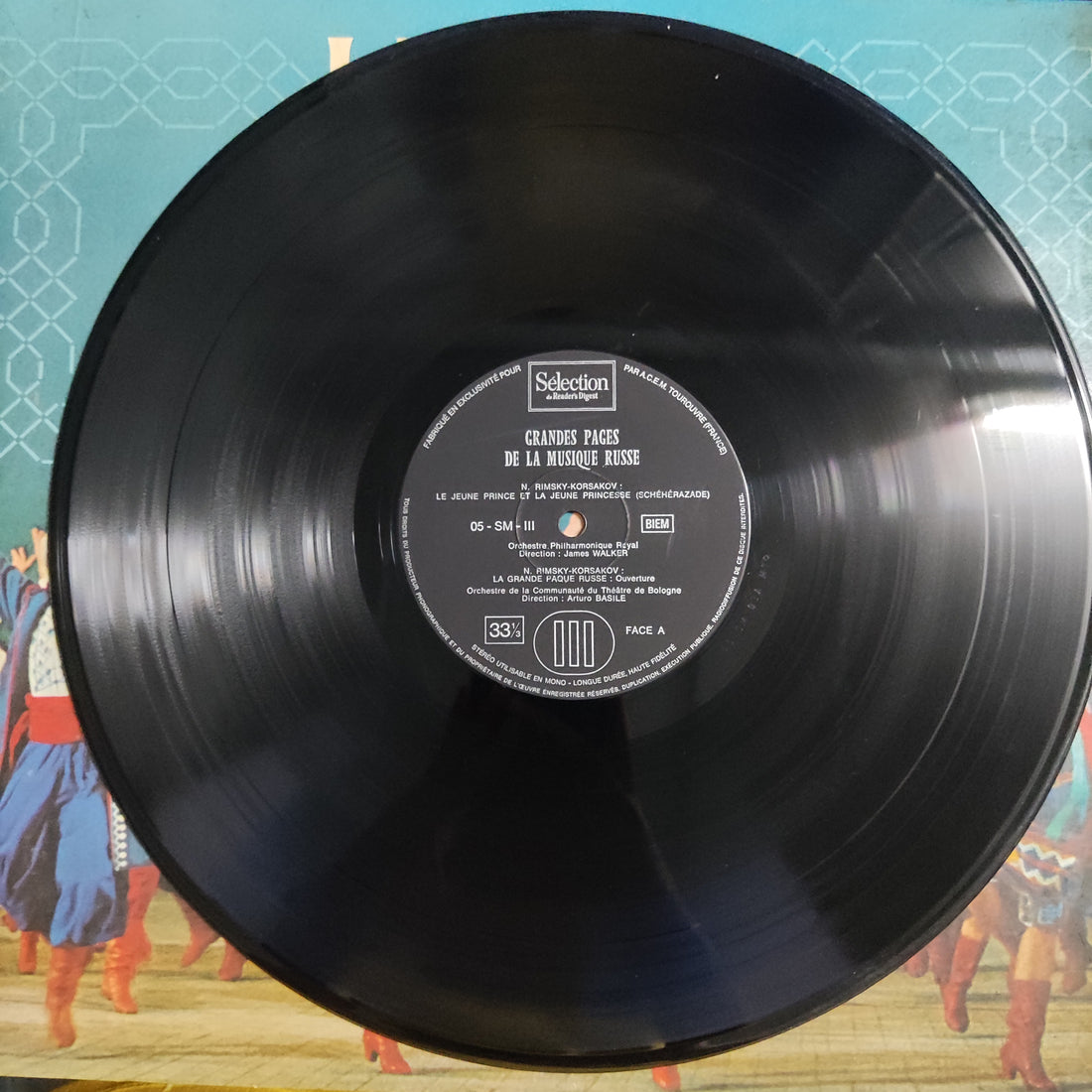 แผ่นเสียง Various - L'Ame De La musique Russe Vinyl VG+ 9LPs