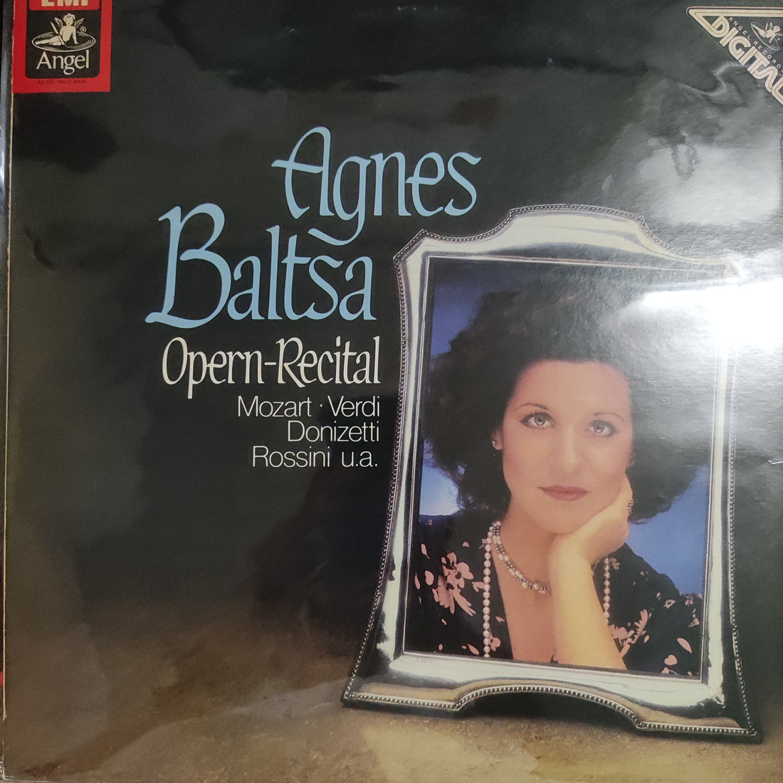 แผ่นเสียง Agnes Baltsa - Opern-Recital Vinyl VG+