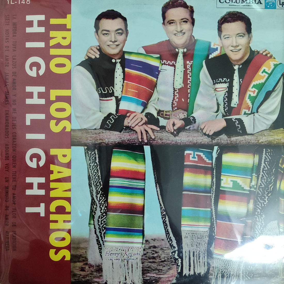 แผ่นเสียง Trio Los Panchos - Highlight Vinyl VG