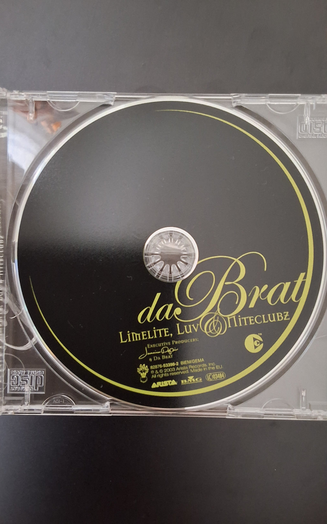 ซีดี Da Brat - Limelite, Luv & Niteclubz CD VG+