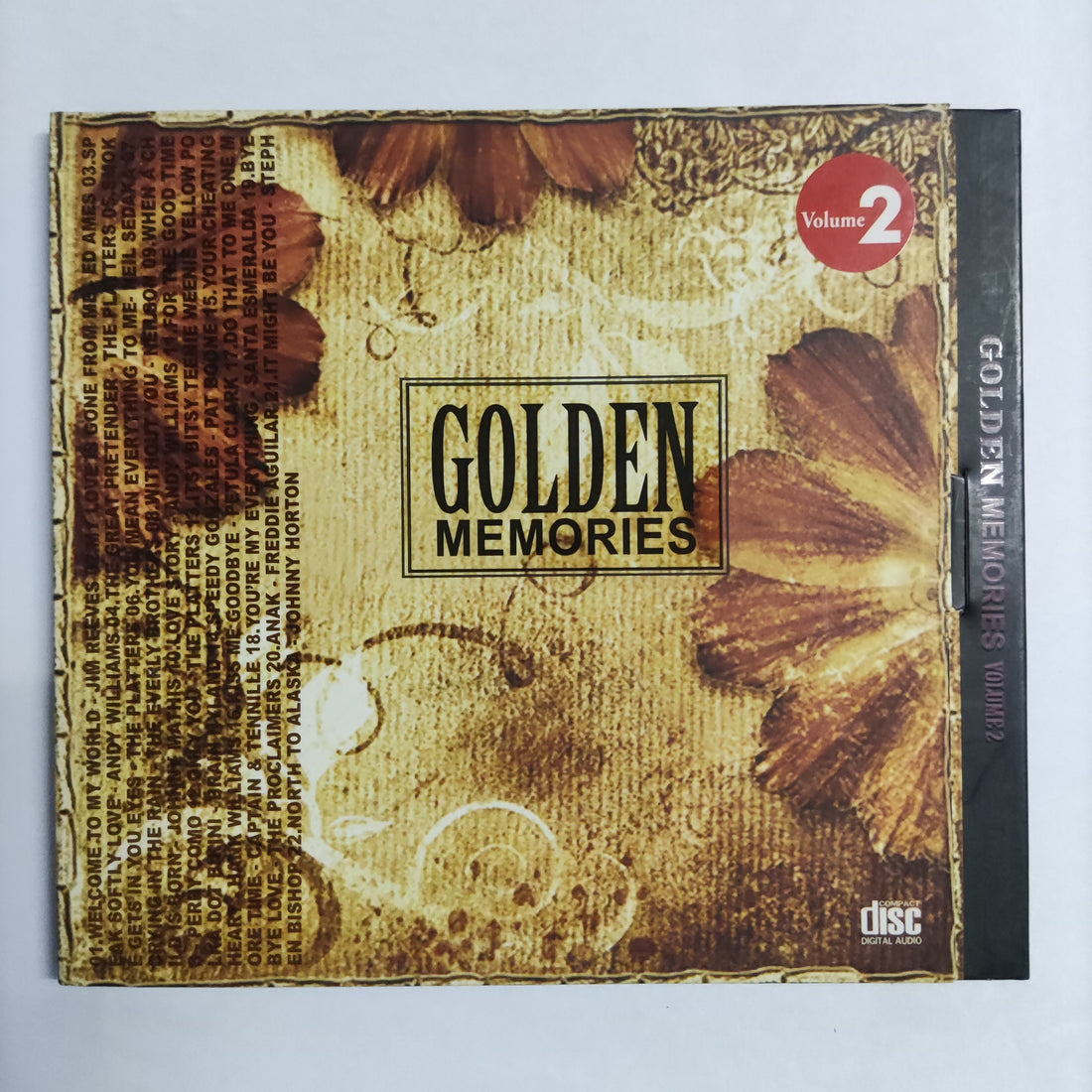 ซีดี Various - Golden Memories Vol.2 CD VG+