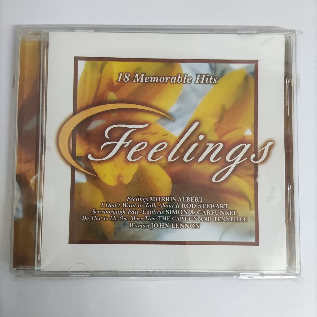 ซีดี Various - 18 Memorable Hits Feelings CD NM