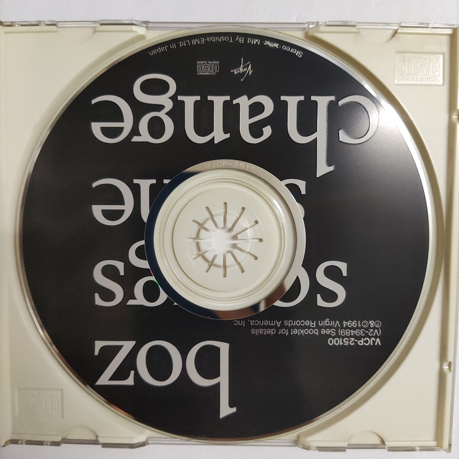 ซีดี Boz Scaggs - Some Change CD VG