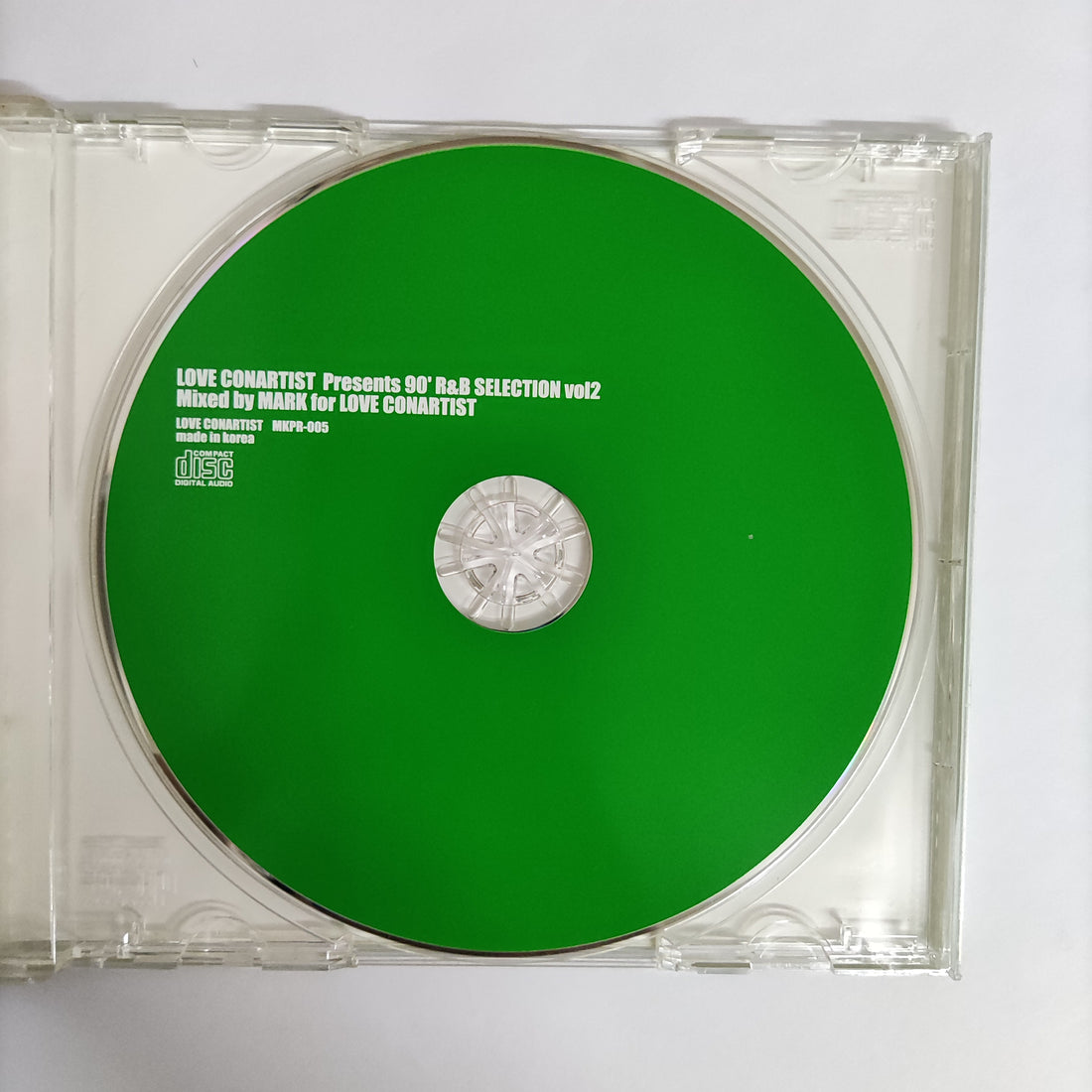 ซีดี Various - Love Conartist Presents 90's R&B Selection Vol.2 CD VG+