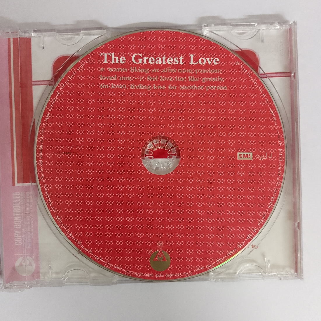 ซีดี Various - The Greatest Love Timelessly Captivating Love Songs CD NM