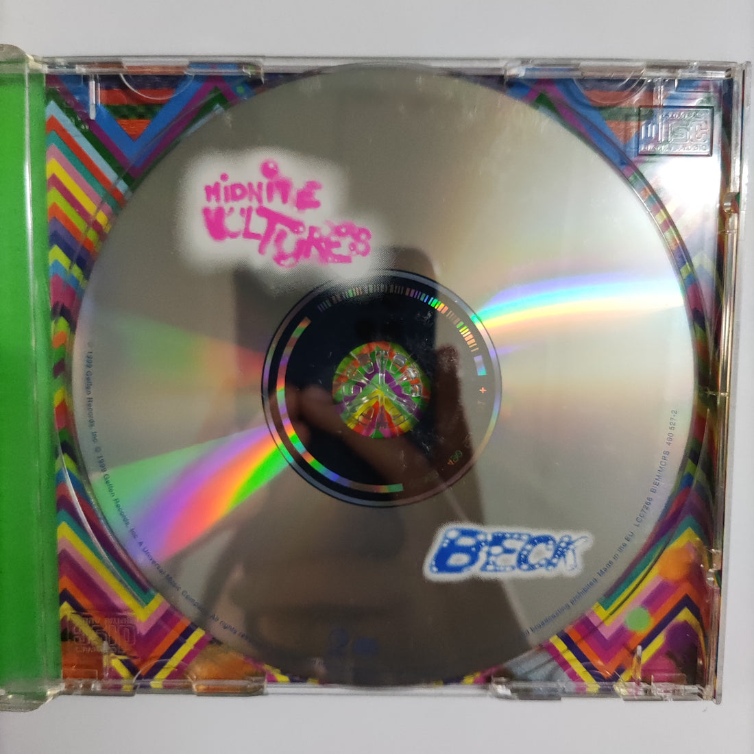 ซีดี Beck - Midnite Vultures CD VG+