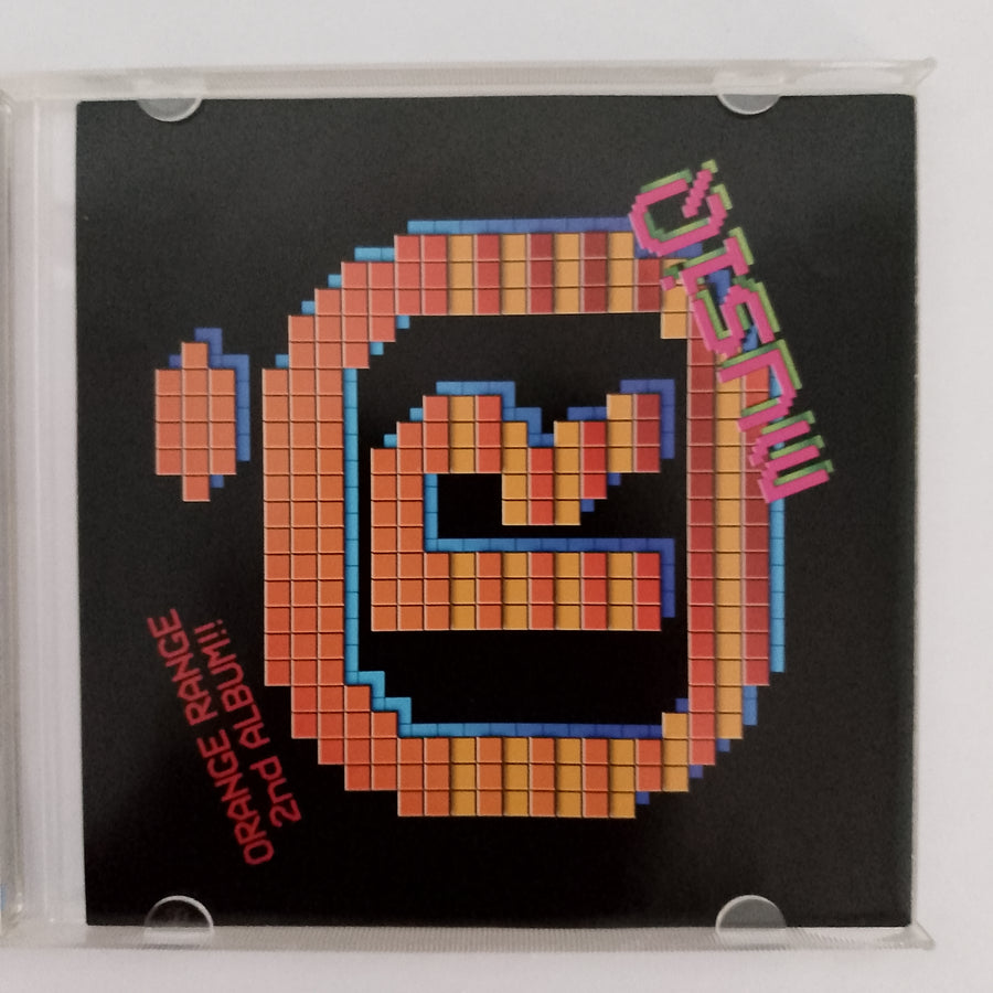 ซีดี ORANGE RANGE - MusiQ CD VG+