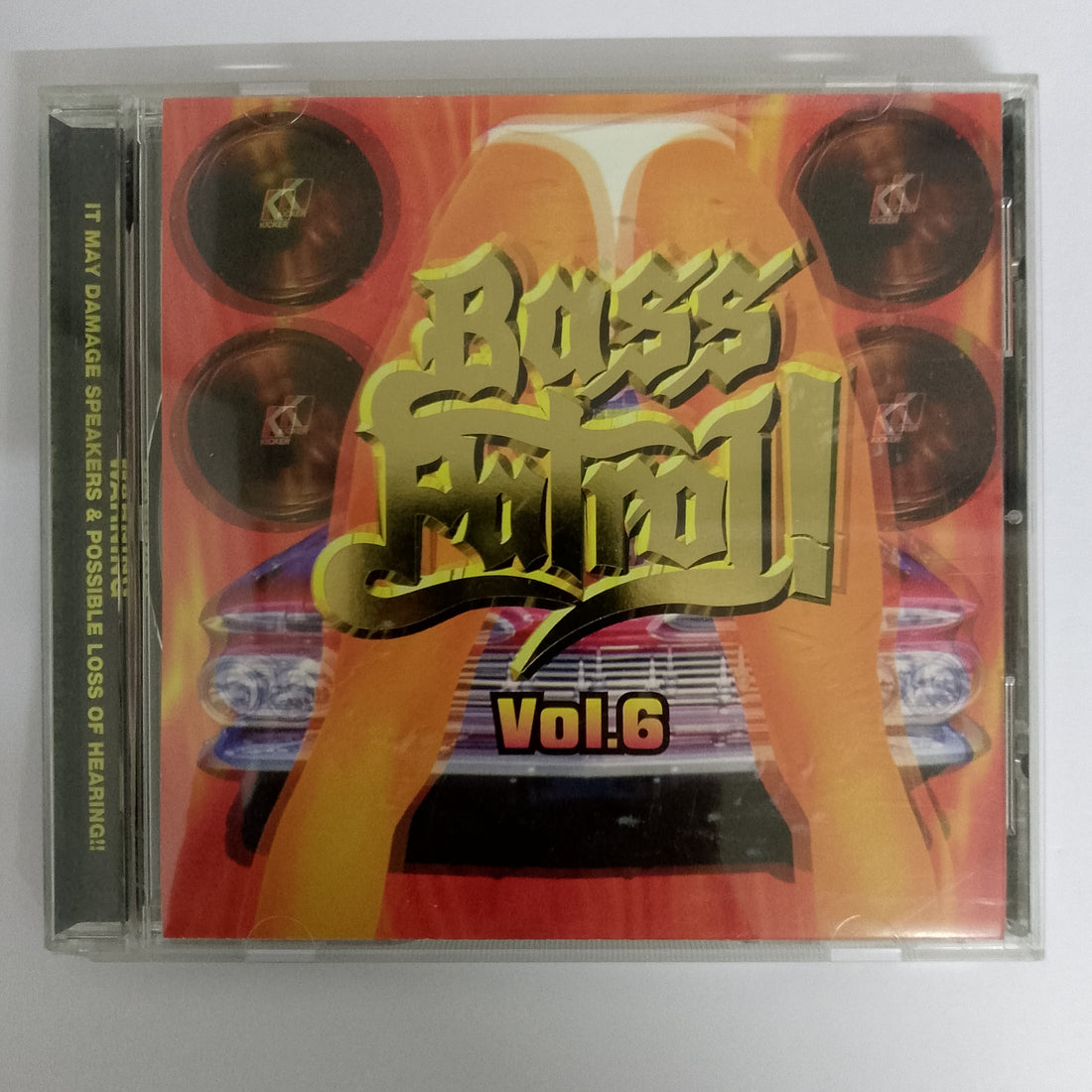 ซีดี Various - Bass Patrol! Vol.6 CD VG+