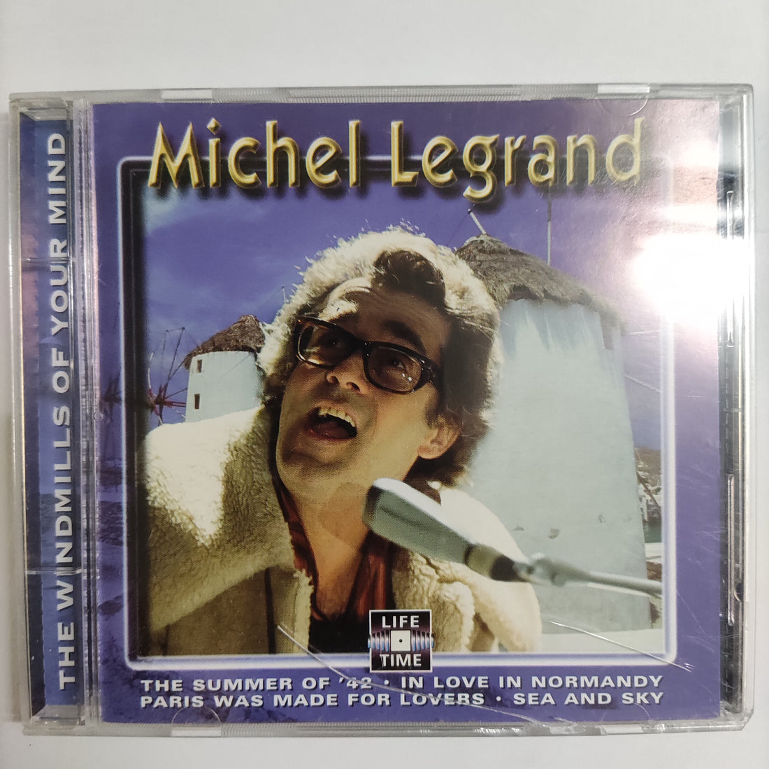 ซีดี Michel Legrand - Windmills Of Your Mind CD VG+