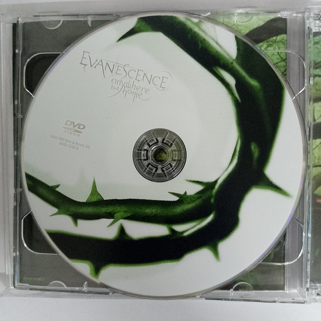ซีดี Evanescence - Anywhere But Home CD VG+