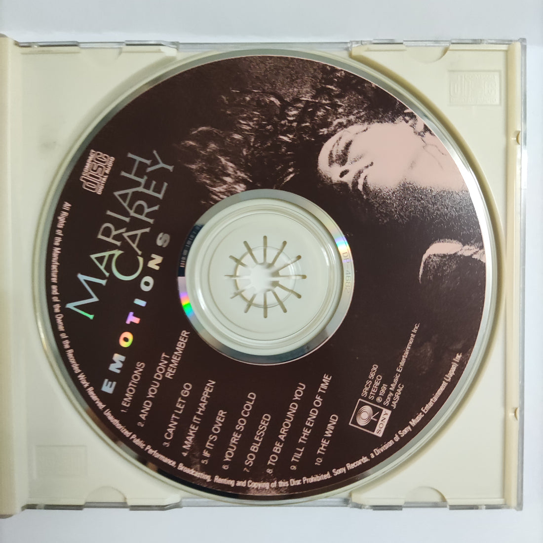 ซีดี Mariah Carey - Emotions CD VG+