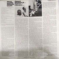 แผ่นเสียง Phineas Newborn Jr. - Please Send Me Someone To Love Vinyl VG+