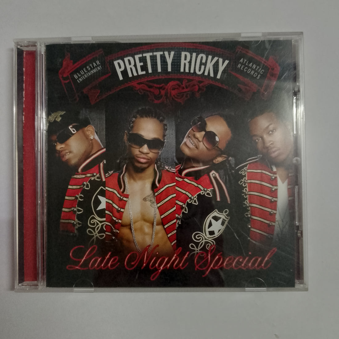 ซีดี Pretty Ricky - Late Night Special CD VG+