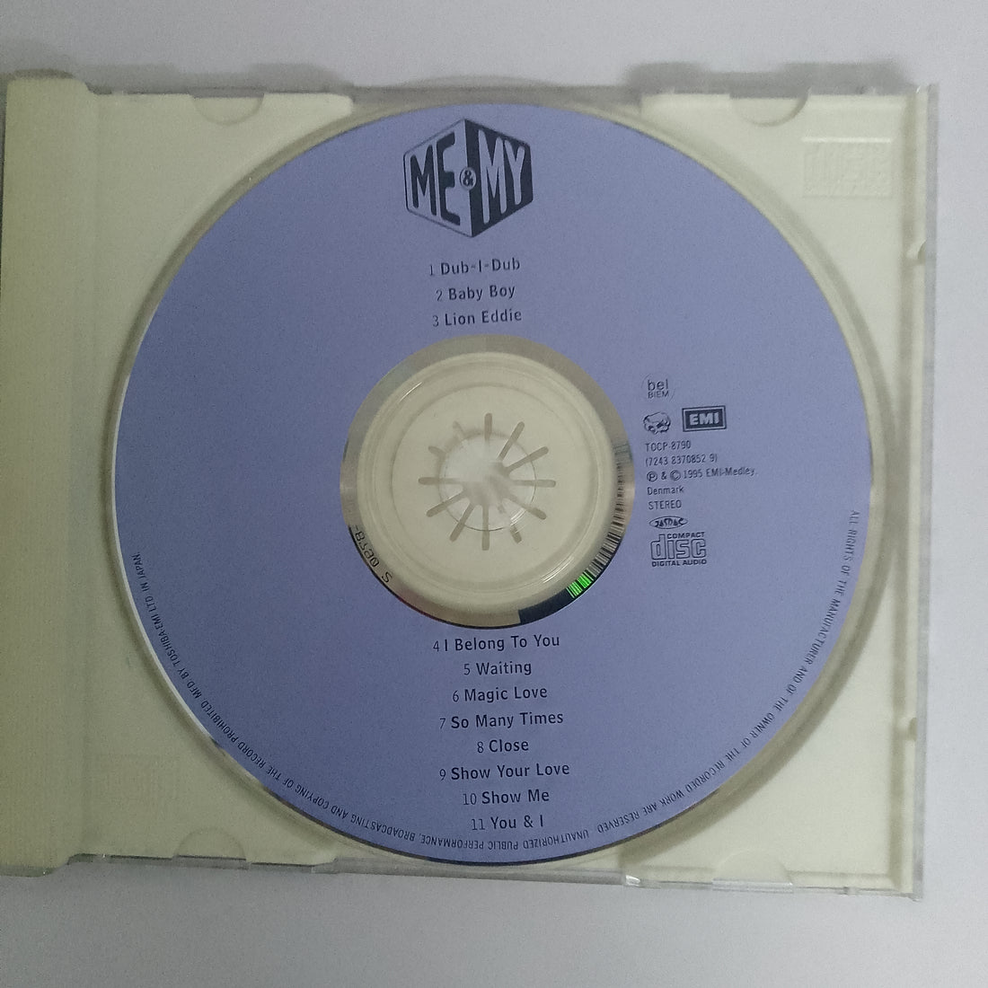 ซีดี Me & My - Me & My CD VG+