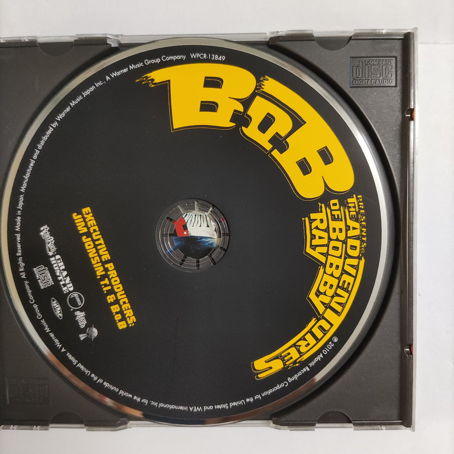 ซีดี B.o.B - B.o.B Presents: The Adventures Of Bobby Ray CD VG+