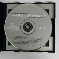 ซีดี Marc Anthony - Desde Un Principio / From The Beginning CD VG
