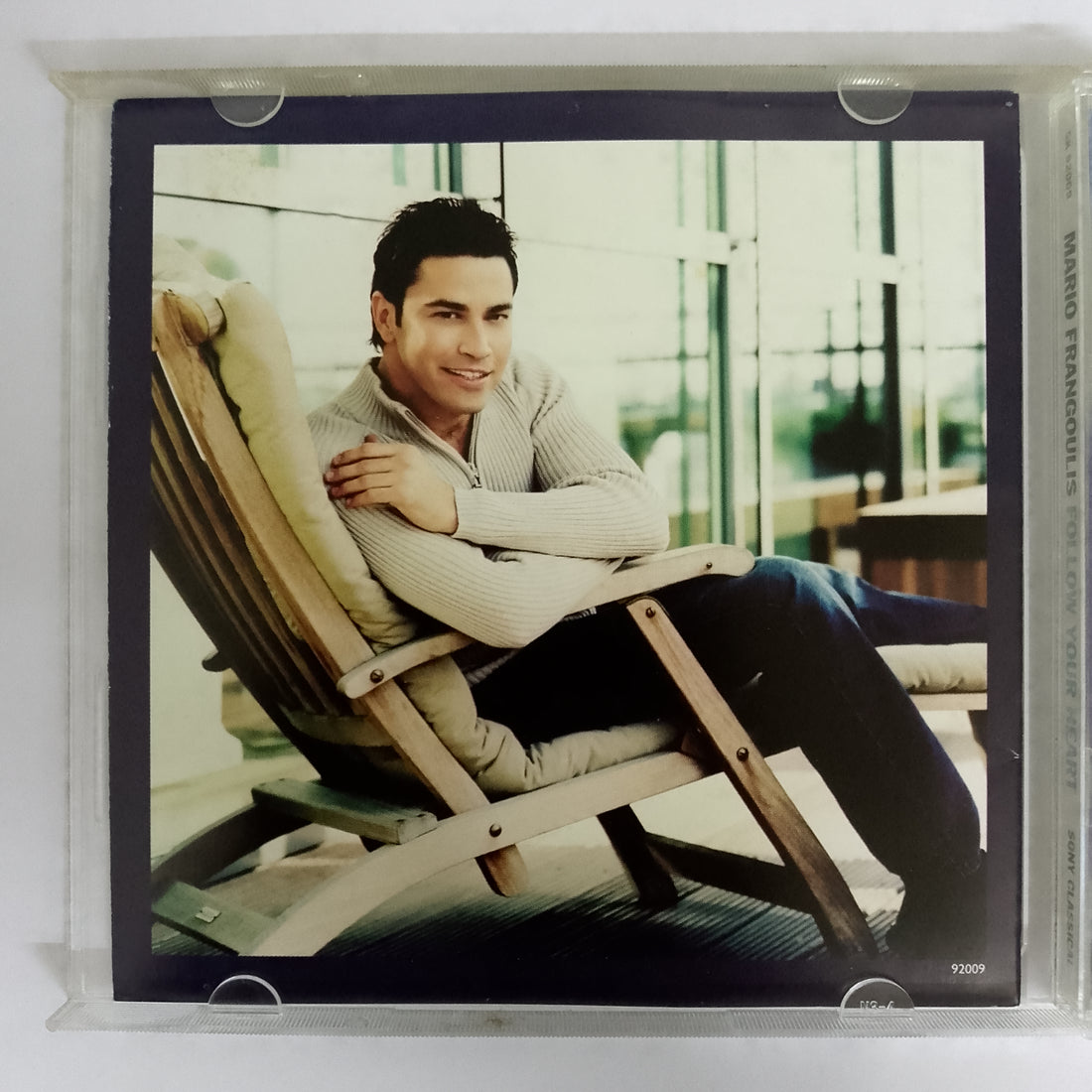 ซีดี Mario Frangoulis - Follow Your Heart CD VG+