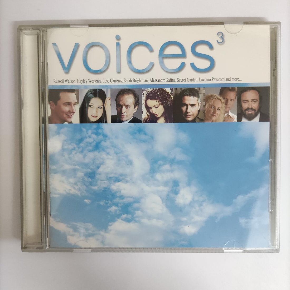 ซีดี Various - Voices 3 CD VG+