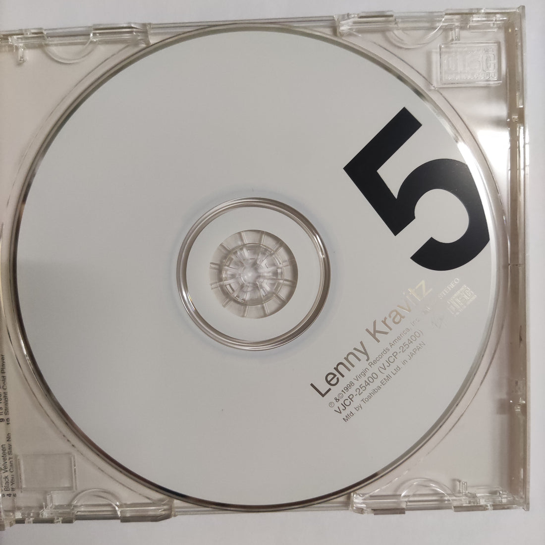 ซีดี Lenny Kravitz - 5 CD VG+