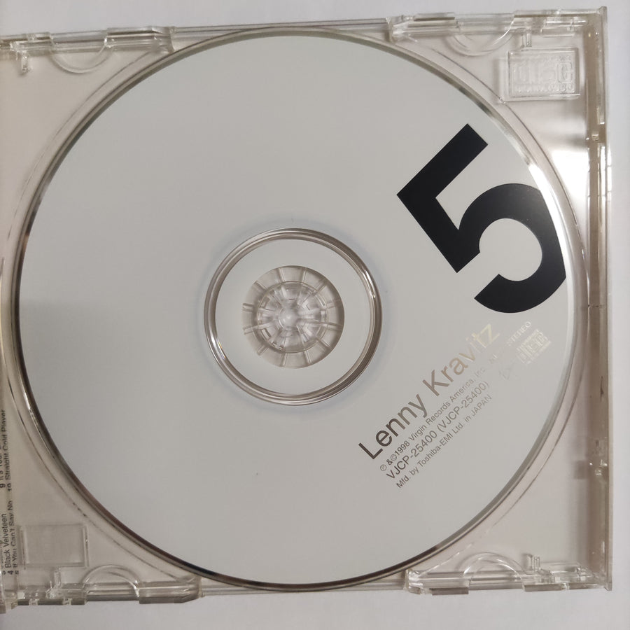 ซีดี Lenny Kravitz - 5 CD VG+